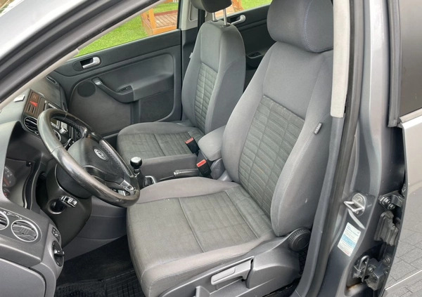 Volkswagen Golf Plus cena 14700 przebieg: 330371, rok produkcji 2007 z Ryglice małe 497
